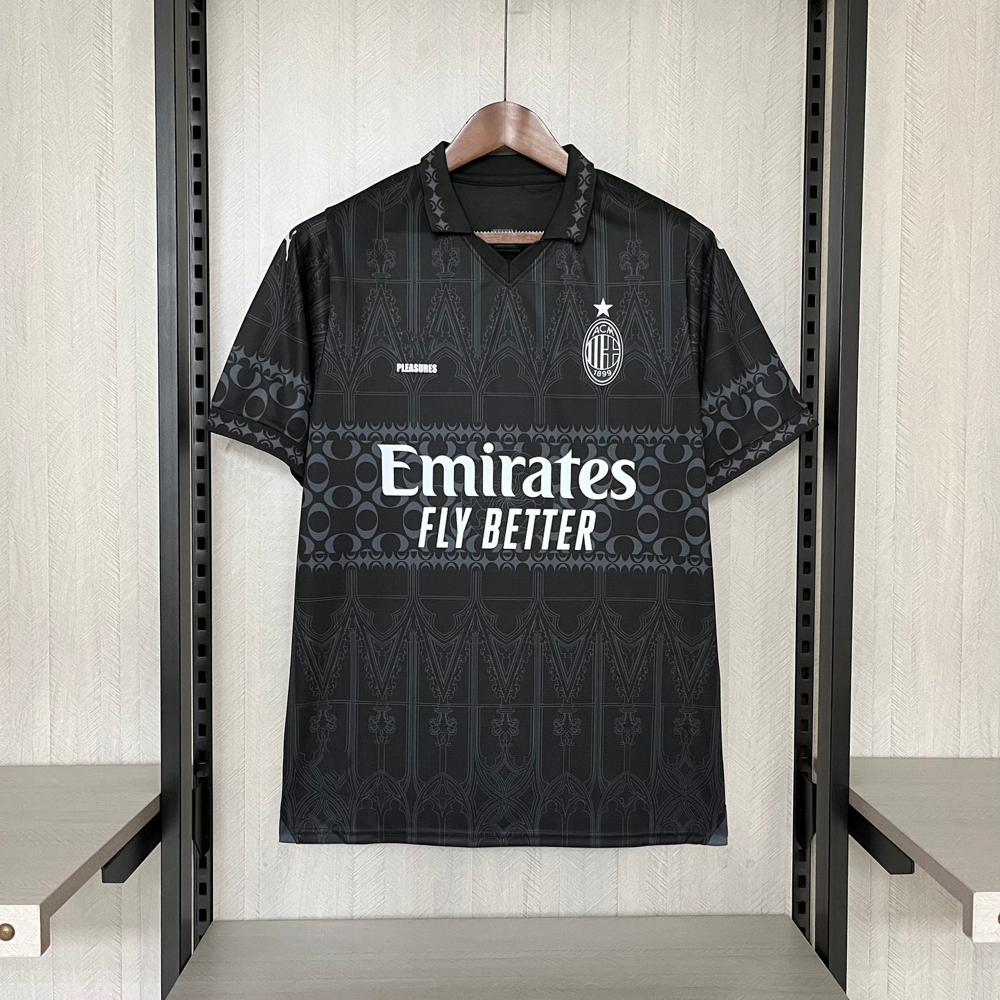 2024-25 AC Milan joint edition black S-2XL