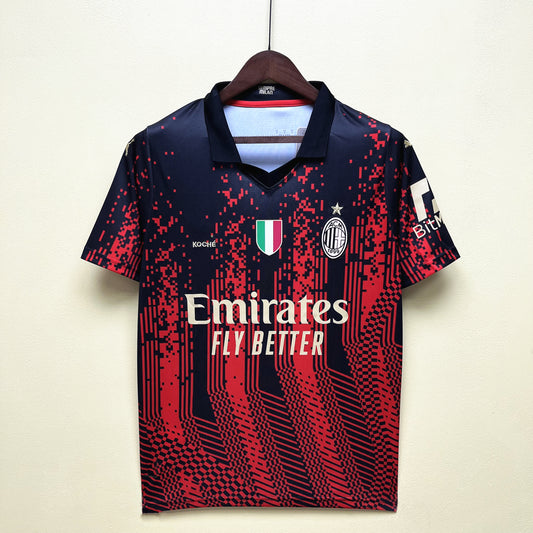 23-24 AC Milan 4 away games S-XXXL