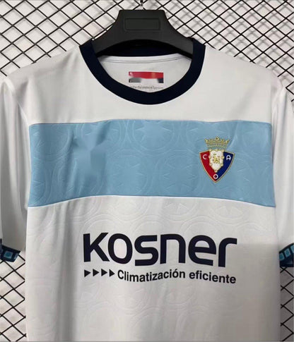 2026-27 CA Osasuna Away Cream White S-4XL