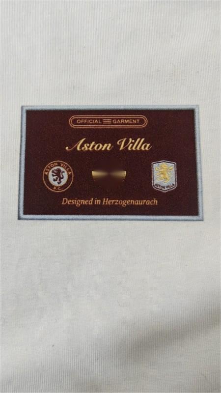 2026-27 Aston Villa Home Embroidered Fleece Hoodie 9 Colors Player S-3XL