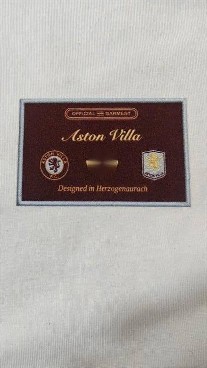 2026-27 Aston Villa Home Embroidered Fleece Hoodie 9 Colors Player S-3XL