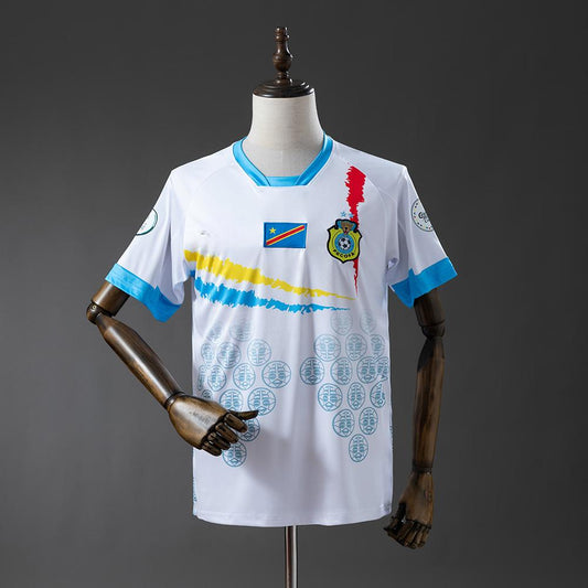 2026 Congo Edición Especial Blanco y Azul S-XXL