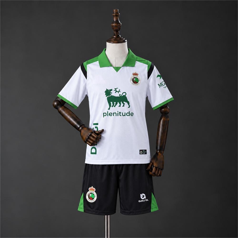 2026-27 Racing Santander Home Kids Size 16-28