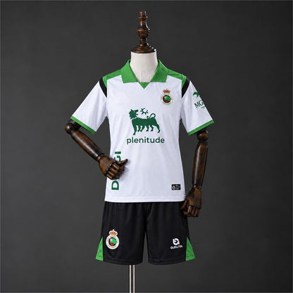2026-27 Racing Santander Home Kids Size 16-28