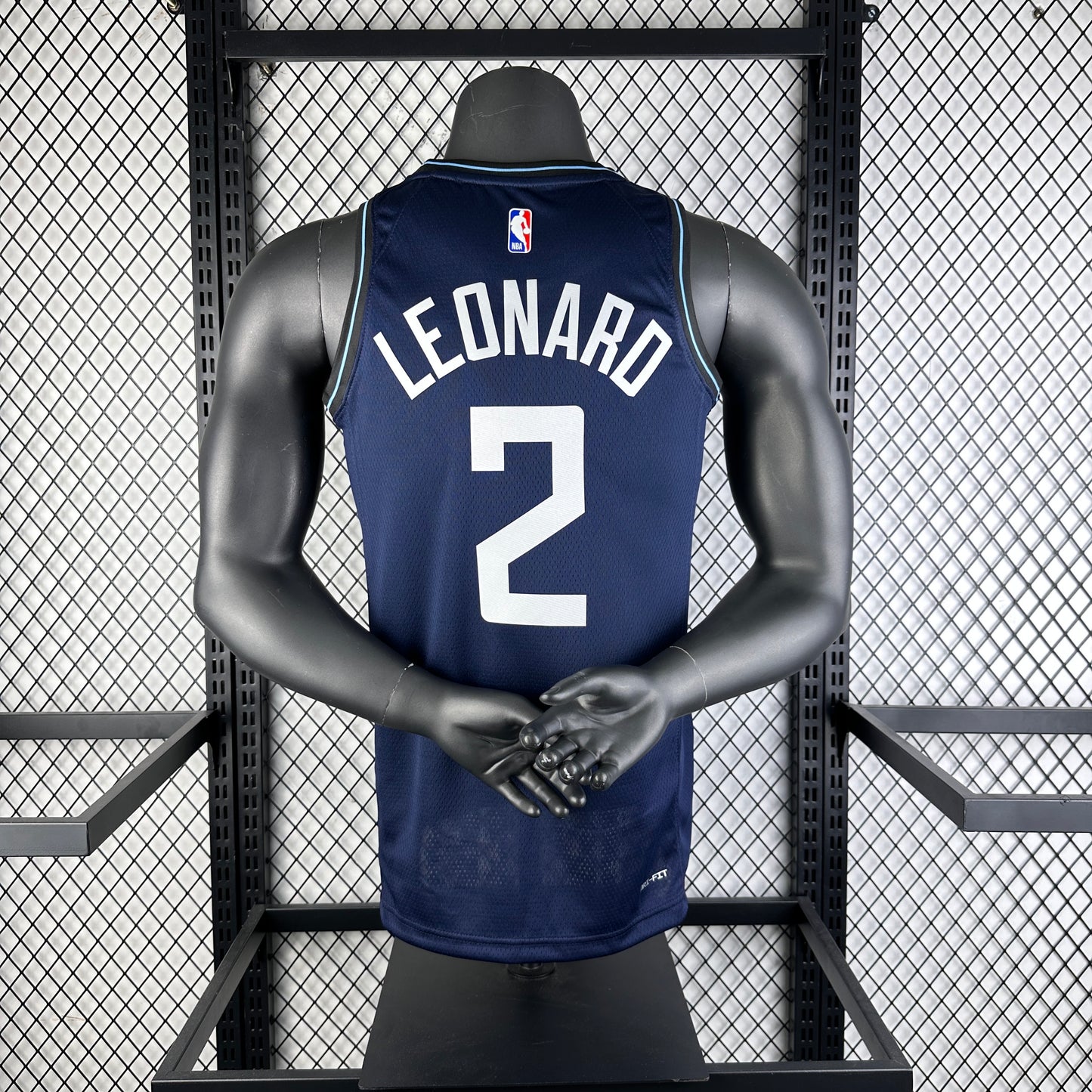 NBA 2024-25 Clippers City Edition No. 2 LEONARD