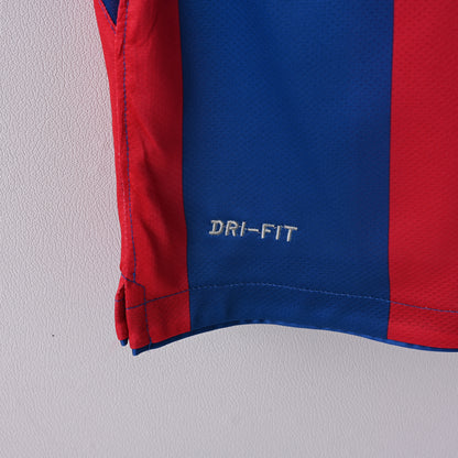 2010-11 Barcelona Home Retro Final Version S-2XL