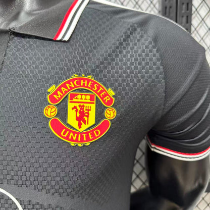 2026-27 Manchester United Special Edition Black Player S-2XL