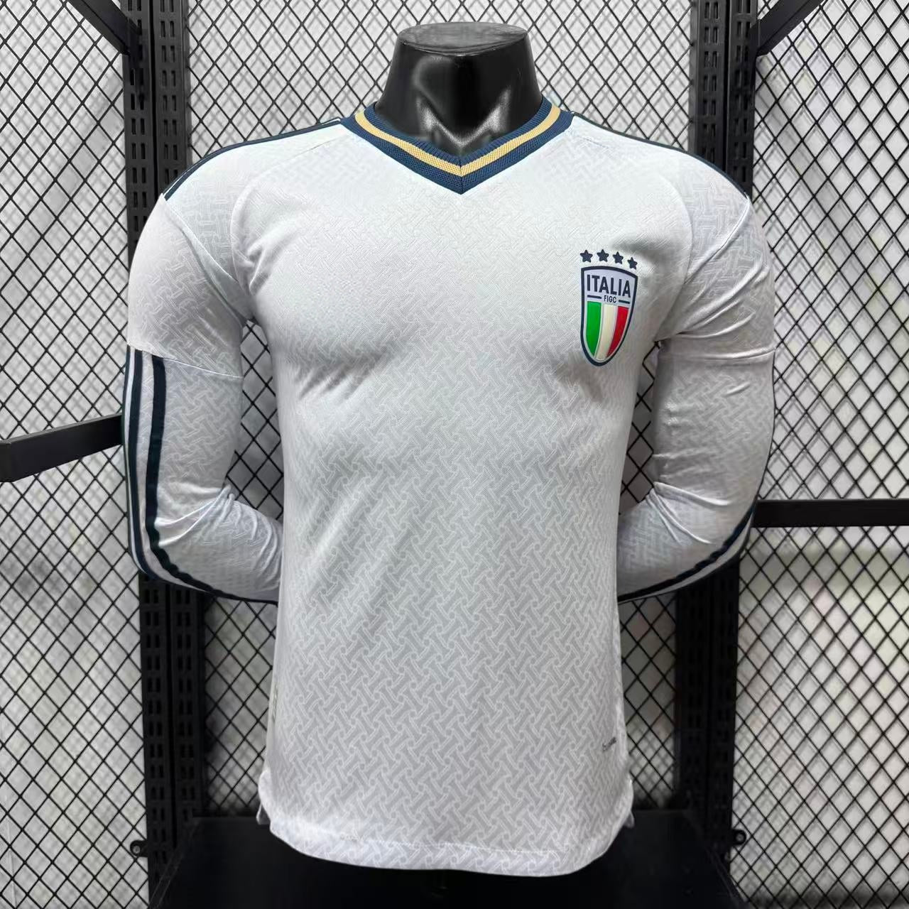 2026 Italy Away Long Sleeve S-2XL