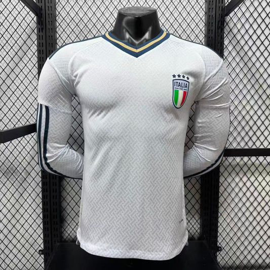 2026 Italy Away Long Sleeve S-2XL