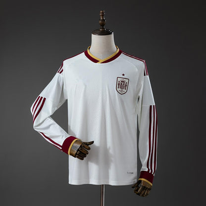 2026 Spain Away Long Sleeve S-2XL