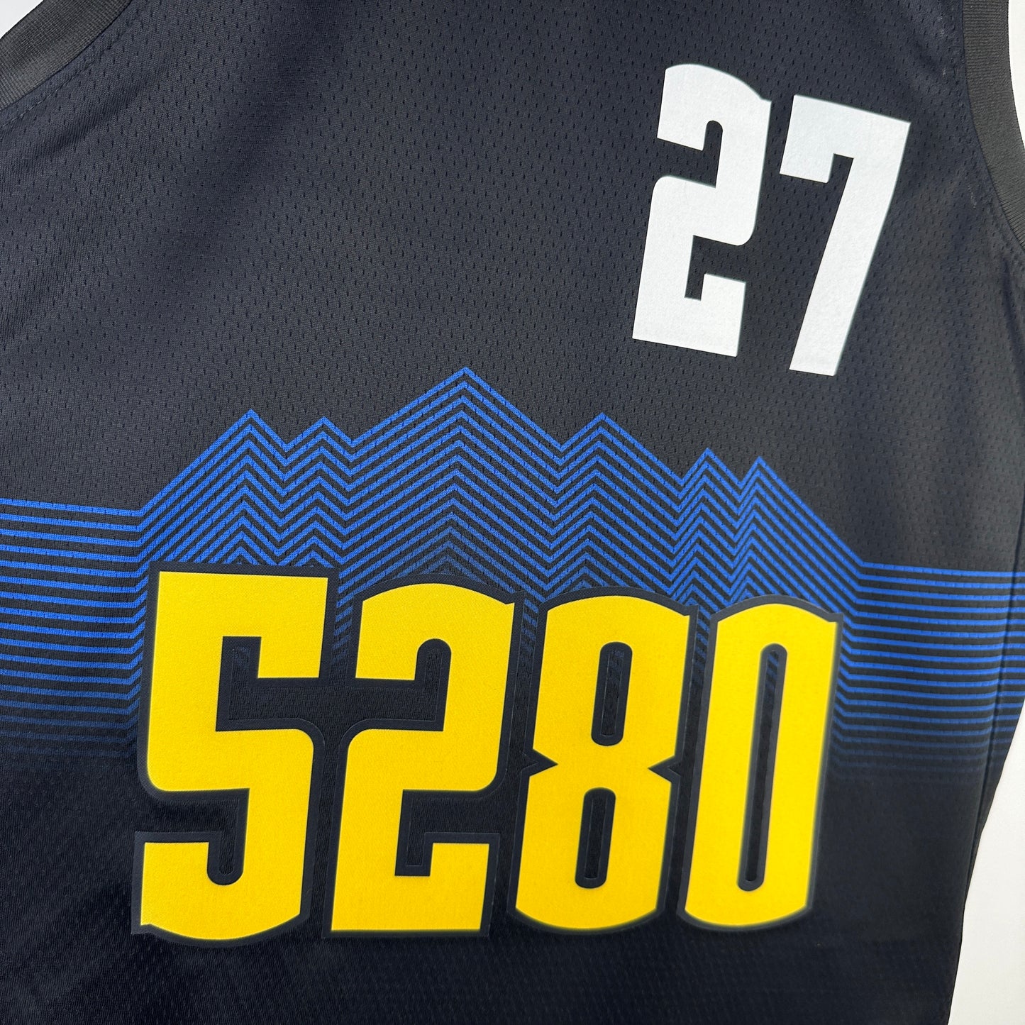 NBA 2024-25 Nuggets City Edition No. 27 MURRAY