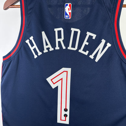 NBA 2024-25 76ers City Edition No.1 HARDEN