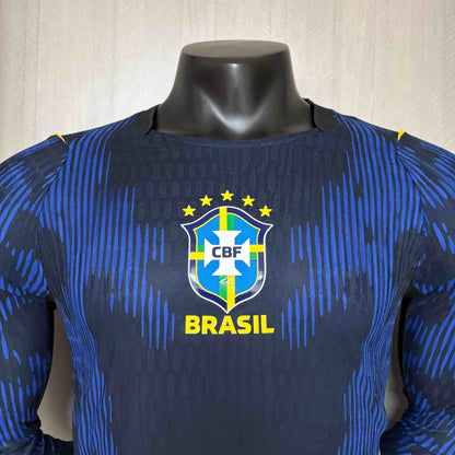2026 Brazil Away long-sleeved Player S-4XL