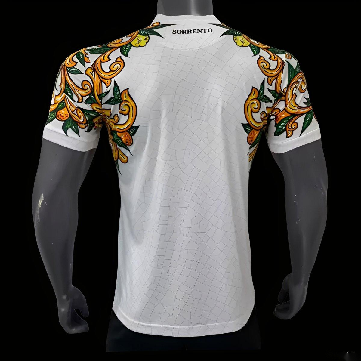 2025-26 Sorrento Calcio 1945 Away Player S-2XL