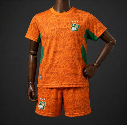 2026 Ivory Coast Home Kids Size 16-28