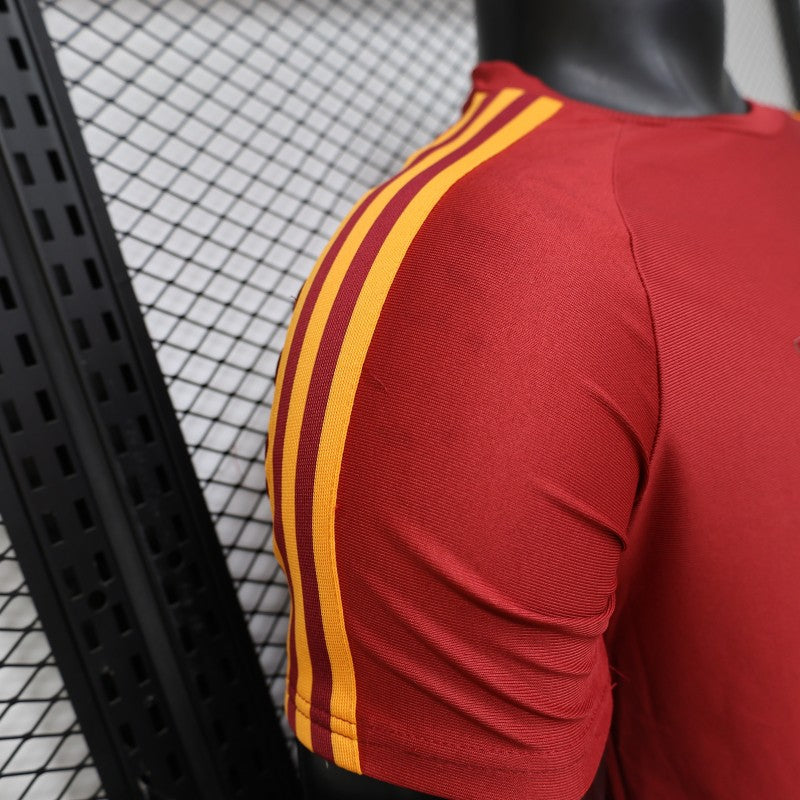 2026-27 AS Roma Home Retro Deep Red Player S-3XL