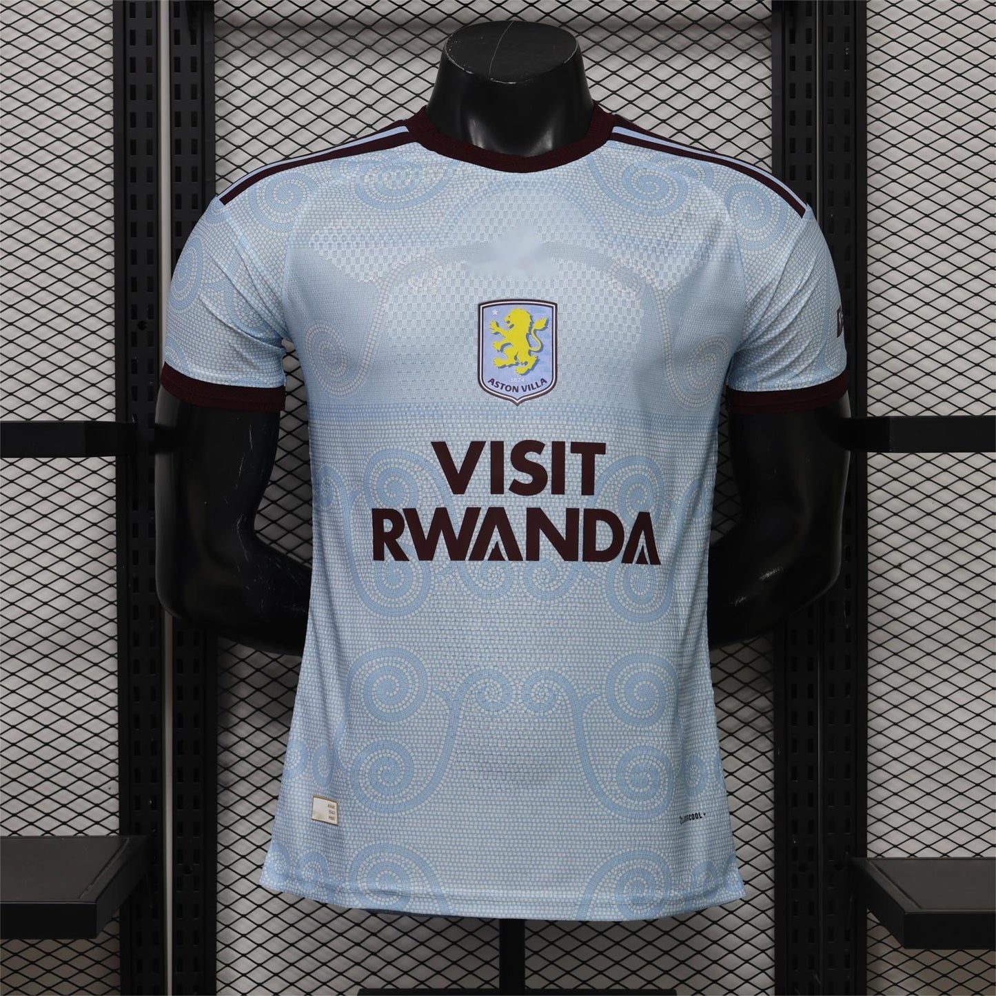 2026-27 Aston Villa Third Away Player S-2XL