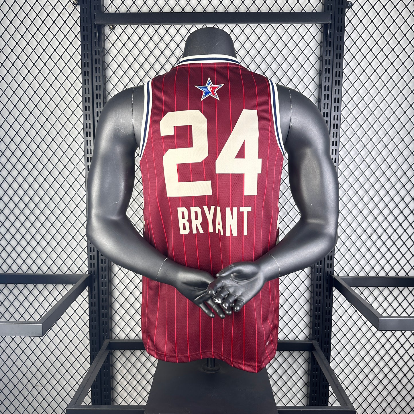 NBA 2024-25 All-Star Red No. 24 BRYANT