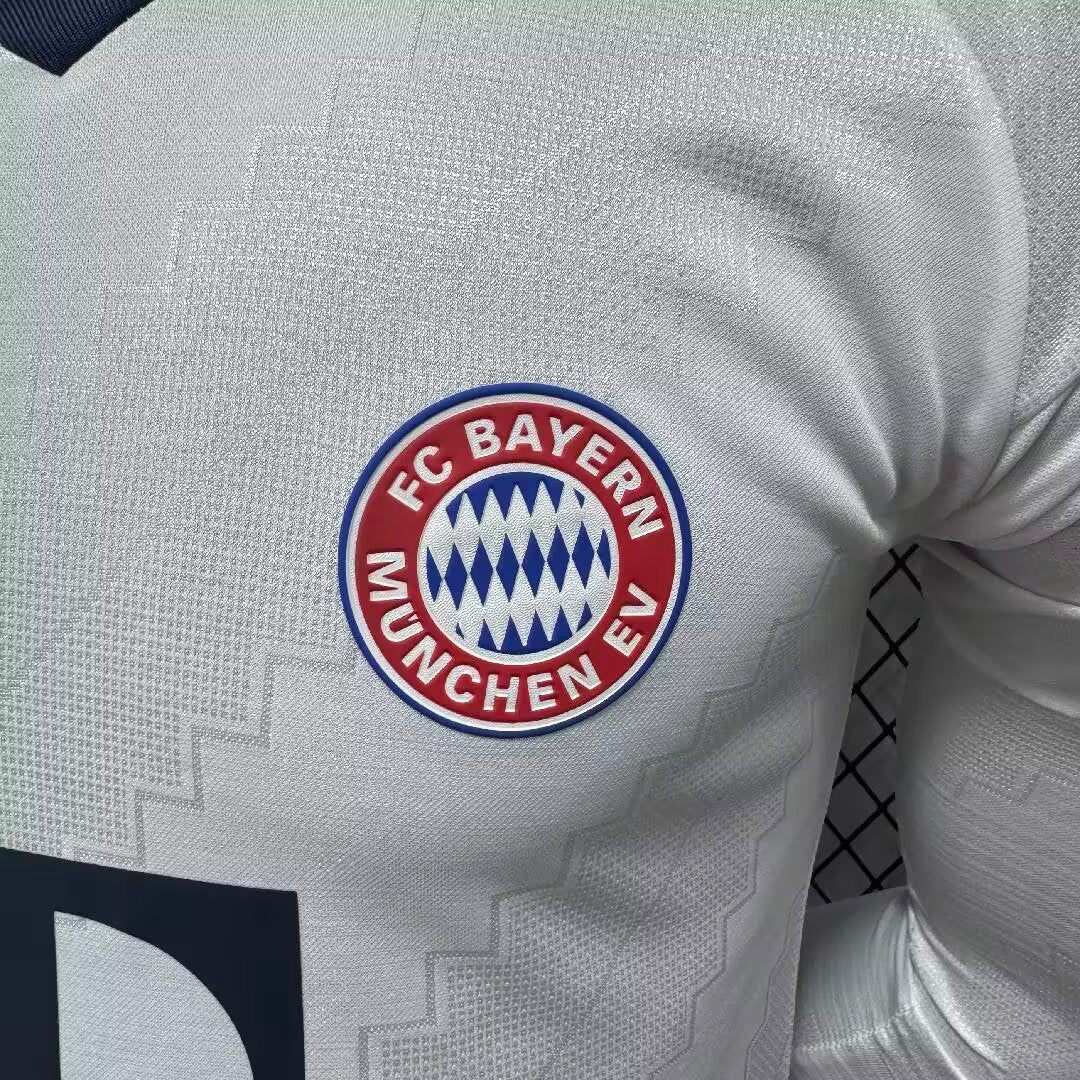2026-27 Bayern Munich Away Long Sleeve Player S-4XL