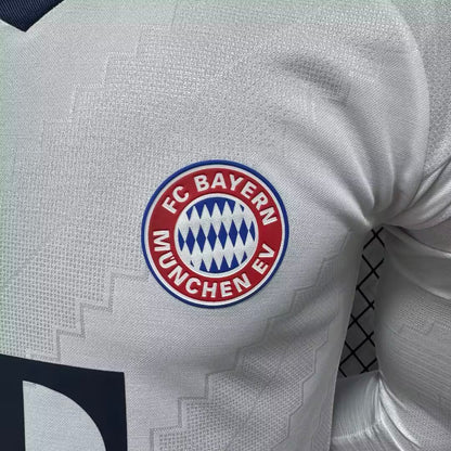 2026-27 Bayern Munich Away Long Sleeve Player S-4XL