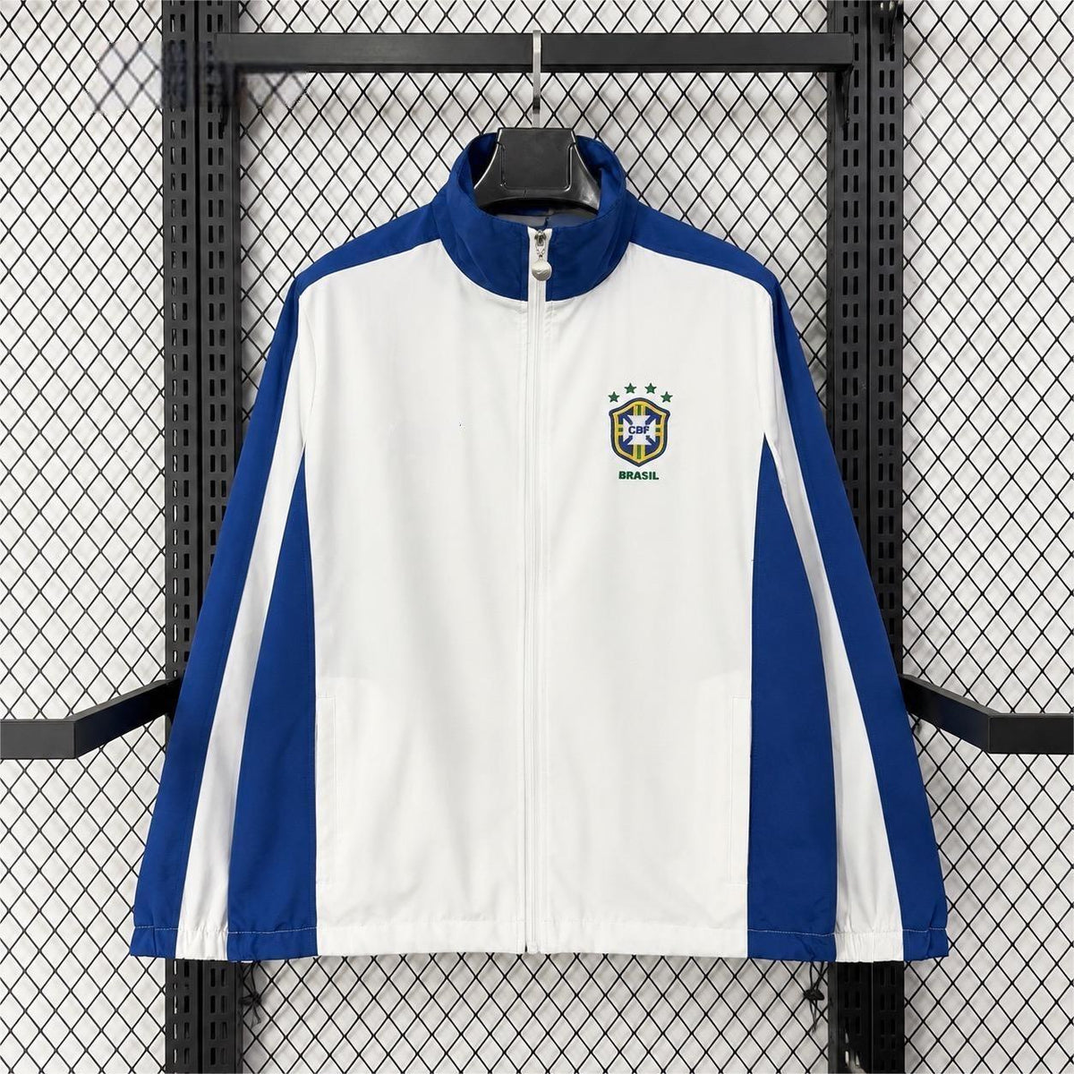 1998 Brazil Retro Casual Windbreaker S-2XL