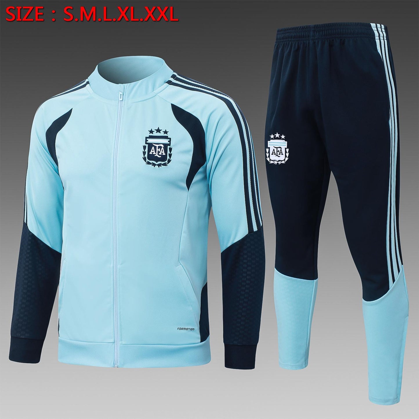 Traje de entrenamiento largo Tianlan de Argentina 2026-27 S-2XL