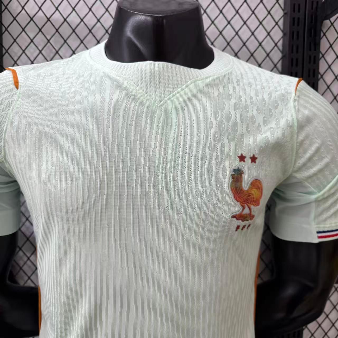 2026 Francia Visitante Jugador S-2XL