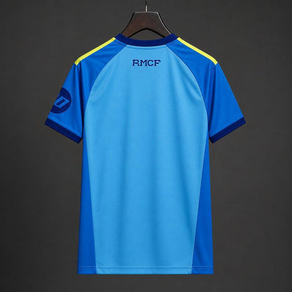 2026-27 Real Madrid Goalkeeper Away Blue S-4XL