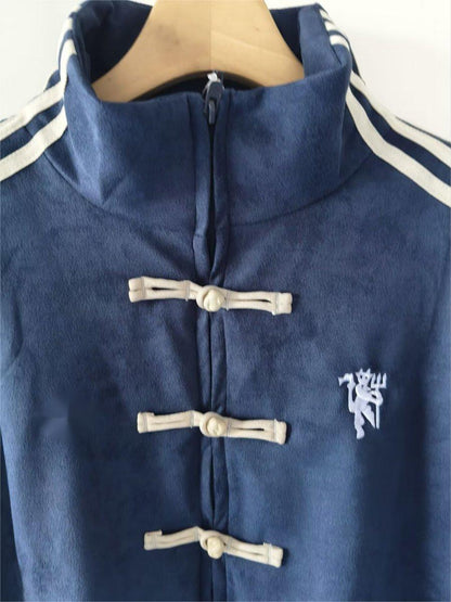 2026-27 Manchester United New Year Limited Edition Navy Track Jacket S-2XL