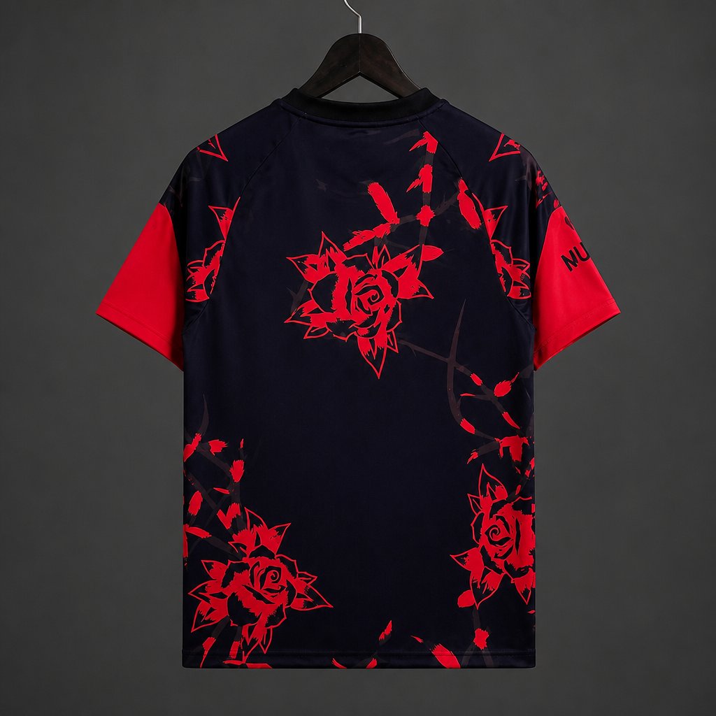 2026-27 Manchester United Lancashire Rose S-4XL
