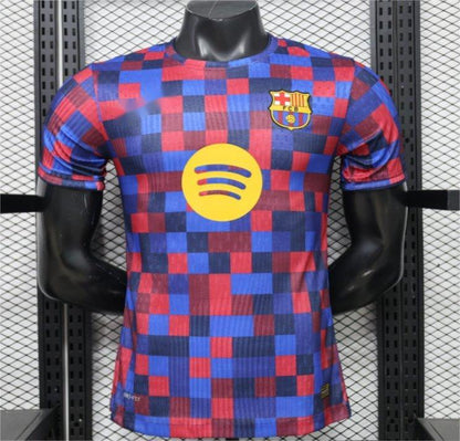2026-27 Barcelona Pre-Match Top Player S-2XL