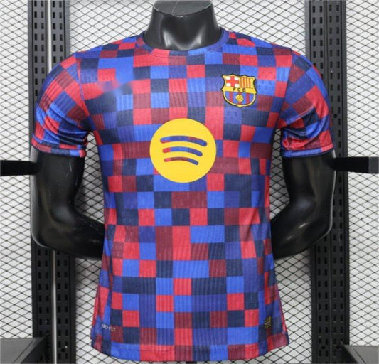 2026-27 Barcelona Pre-Match Top Player S-2XL