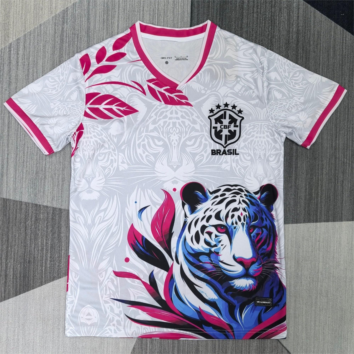 2026 Brazil White Special Edition S-2XL