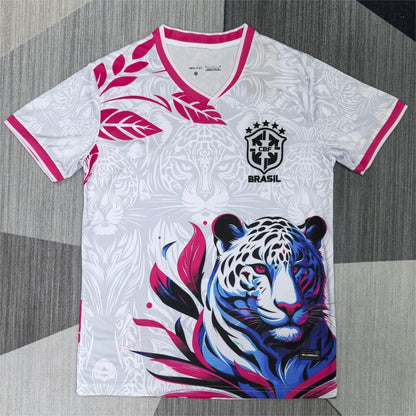 2026 Brazil White Special Edition S-2XL