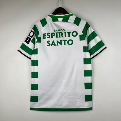 2003-04 Sporting Lisbon Home Retro S-XXL