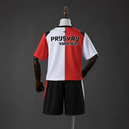 2026-27 Feyenoord Home Kids Size 16-28