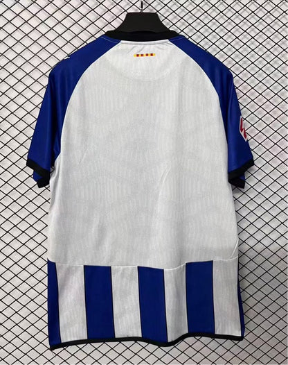 2026-27 Espanyol Home Blue White Stripe S-4XL