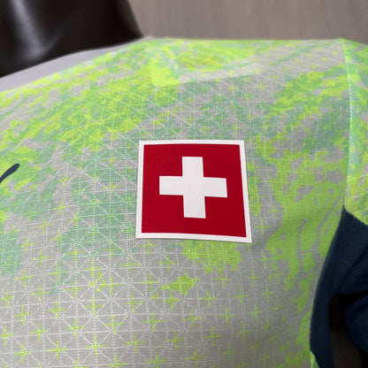 2026 Schweiz Auswärts Spieler S-2XL