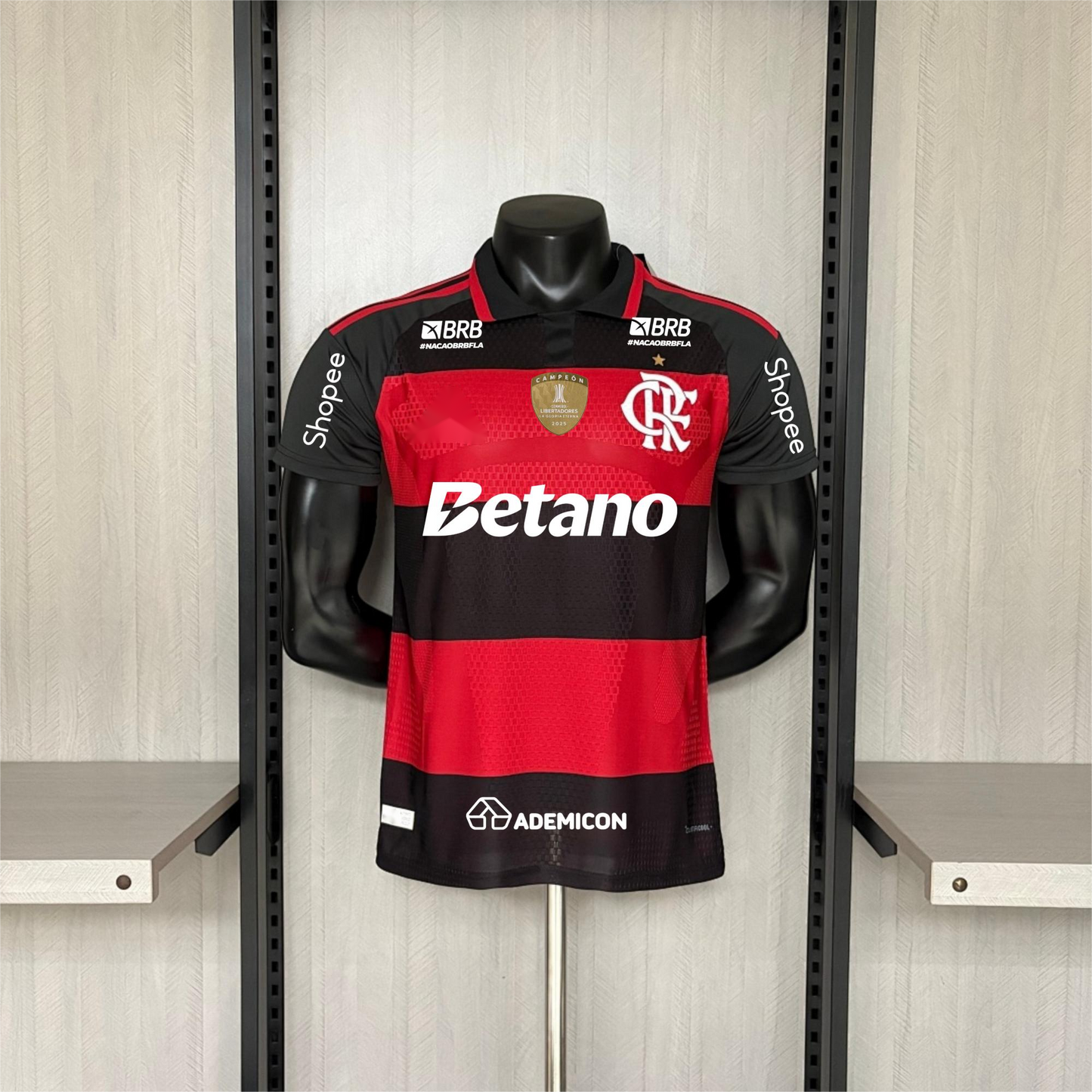 2026-27 Flamengo Home All Sponsors Player S-4XL