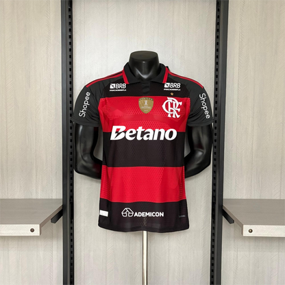 2026-27 Flamengo Home All Sponsors Player S-4XL