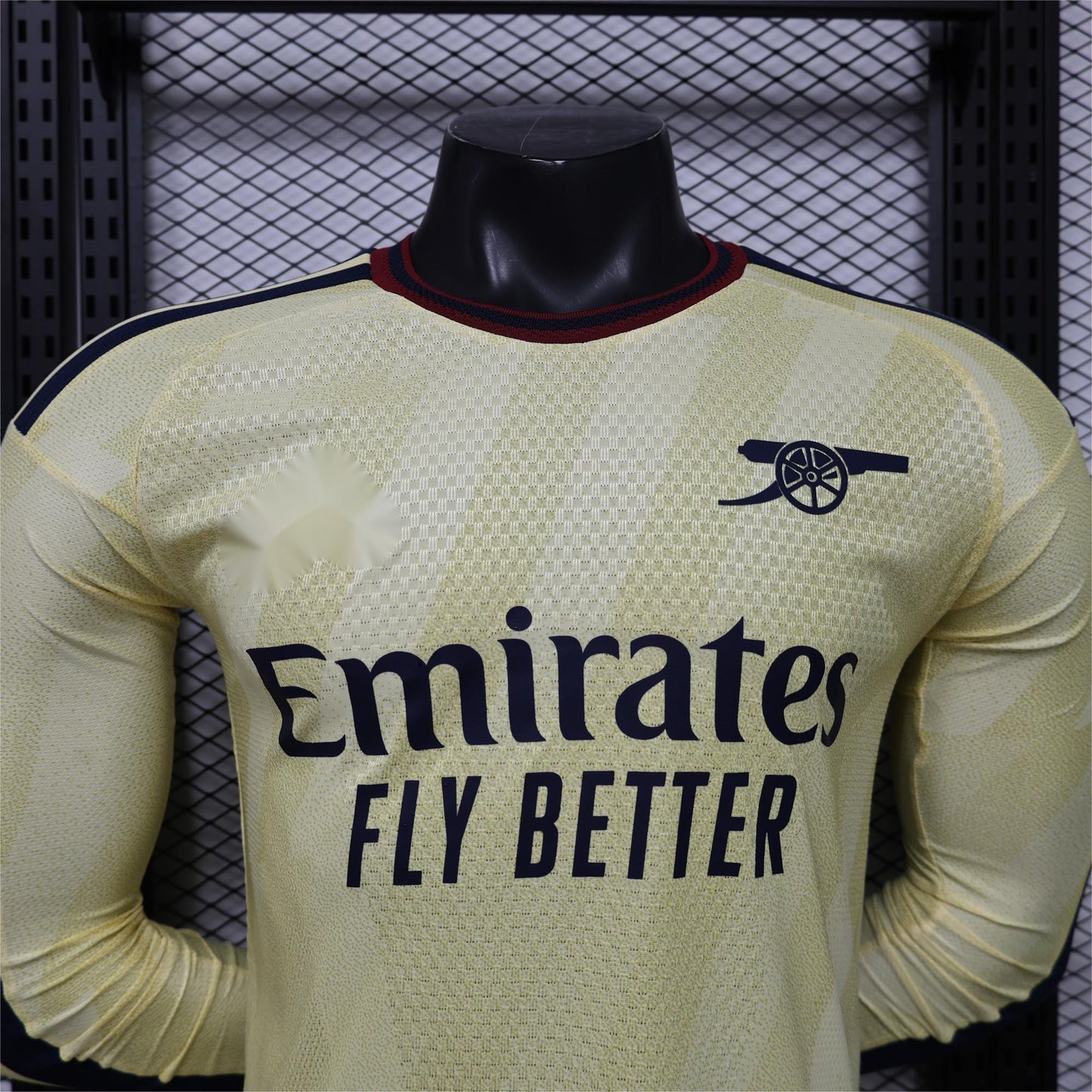 2026-27 Arsenal Second Away Long Sleeved Player S-3XL