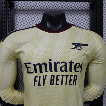 2026-27 Arsenal Second Away Long Sleeved Player S-3XL