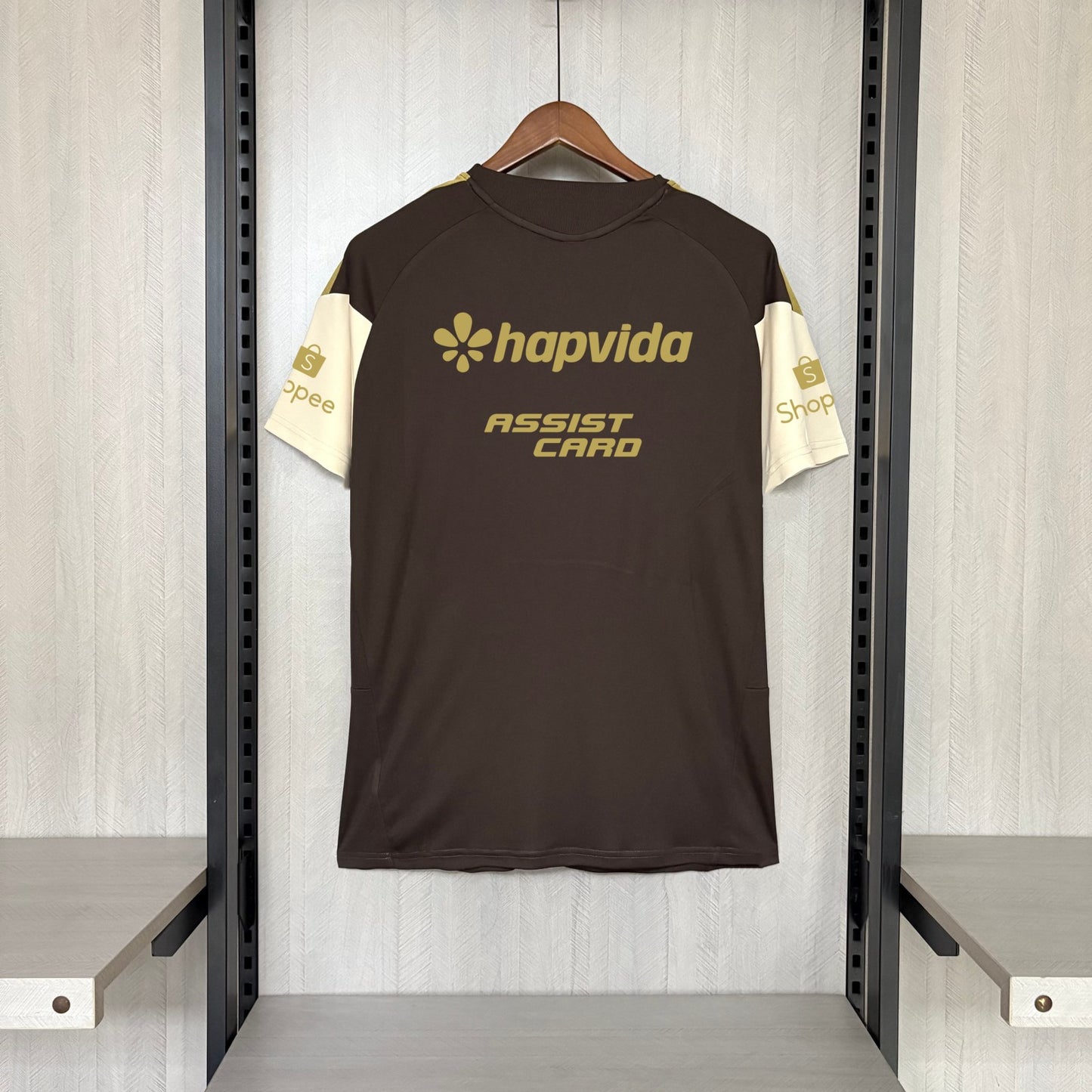 2026-27 Flamengo All sponsors Training Brown S-4XL