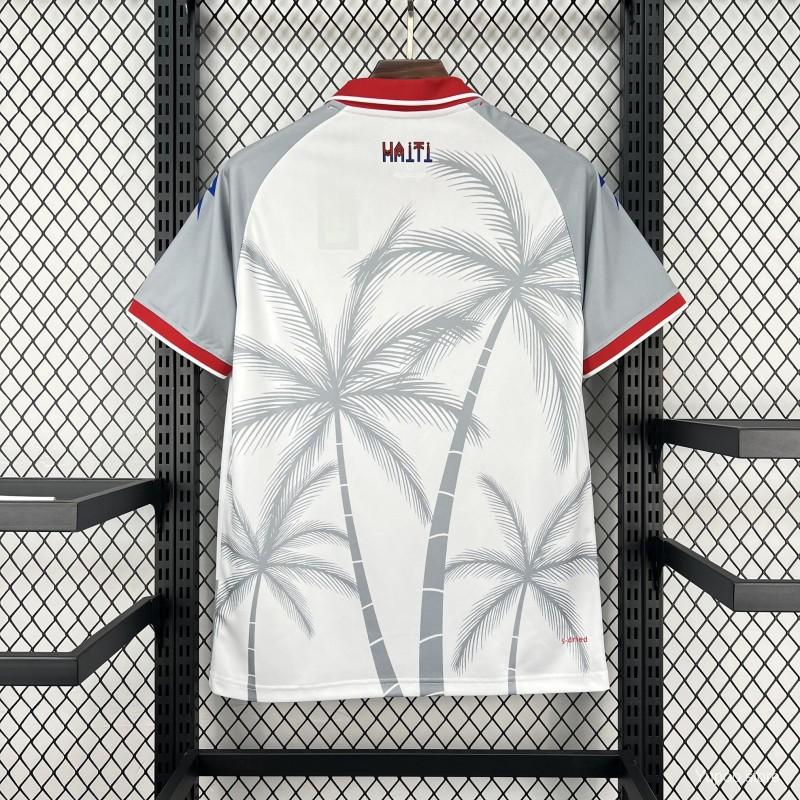 2026 Haiti World Cup Away Jersey S-4XL