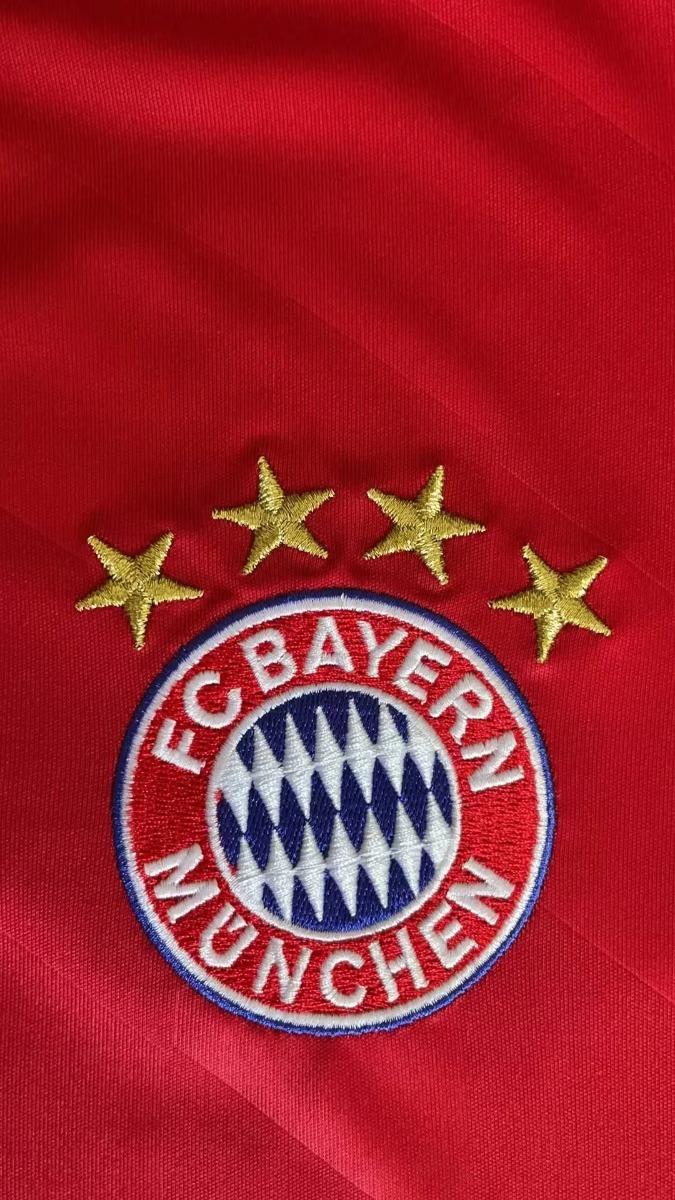 2013-14 Bayern Munich Home Retro Final Wembley S-2XL