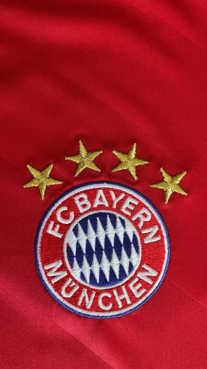 2013-14 Bayern Munich Home Retro Final Wembley S-2XL