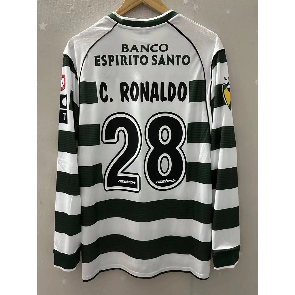2001-03 Sporting de Lisboa Manga larga S-2XL