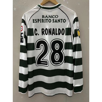 2001-03 Sporting de Lisboa Manga larga S-2XL