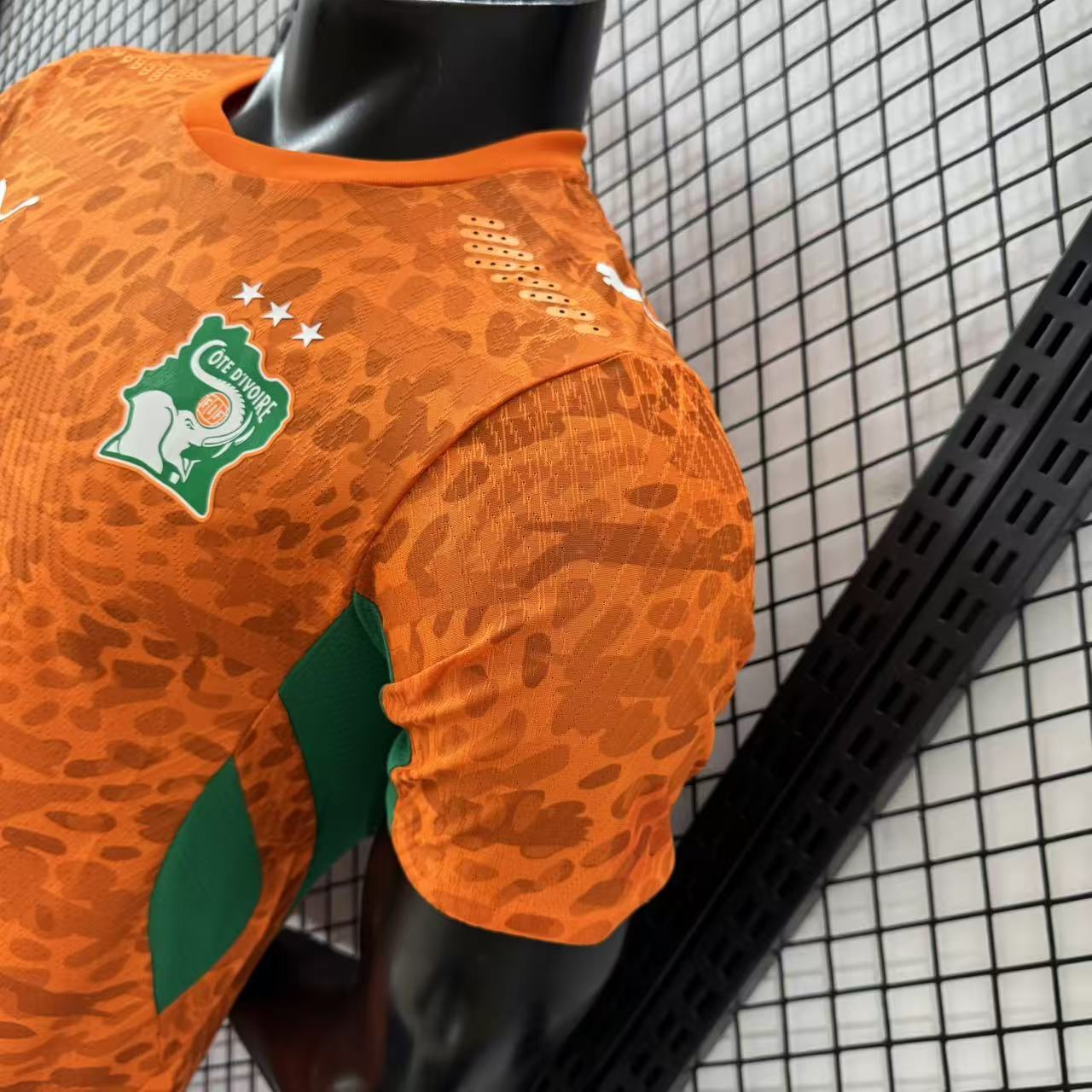 2026 Costa de Marfil Local jugador S-2XL
