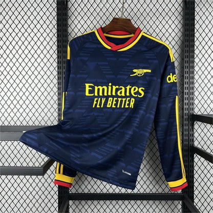 2026-27 Arsenal Away Long Sleeved S-4XL